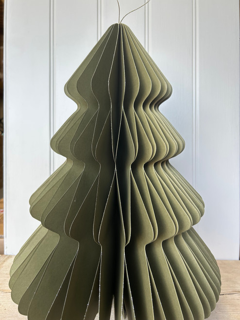 Fold Out Paper Christmas Tree - Sold in 24's - 50p each)