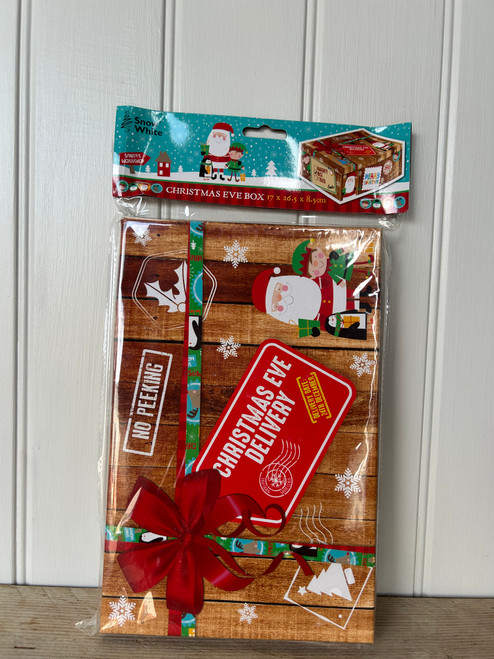 Christmas Eve Delivery Box - Sold in 24's - 50p each
