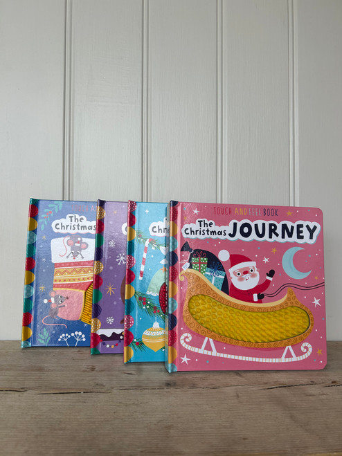 Childrens Touch and Feel Christmas Story Book - 24's  - £1.00 each