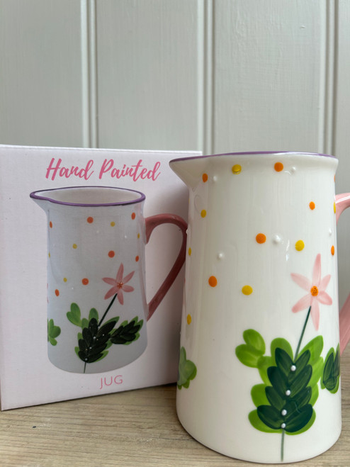 Pottery Jug - Sold in 6's - £1.50 each