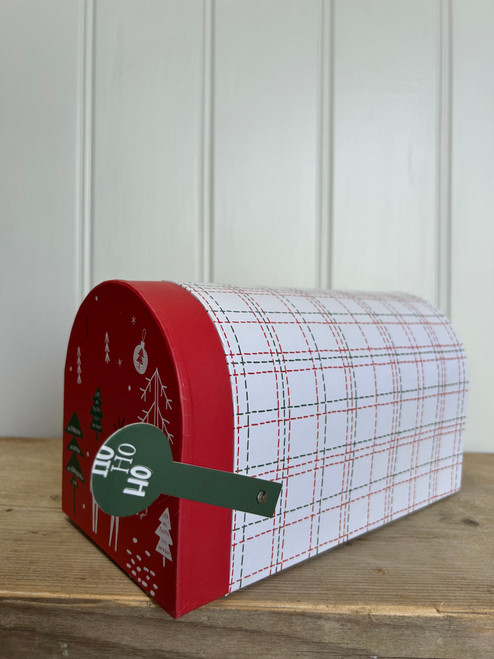 Christmas Gift Box - Post Box Design - 4pcs per set - £2 per set Christmas Gift Box - Post Box Design - 4pcs per set - £2 per set