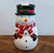(x24)(£3.10ea) DUE AUGUST - Snowman Wax Melter / Oil Burner 13.5cm