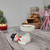 (x36)(£1.75ea) Ceramic Snowman Candle Holder / Cupcake Holder - Painted