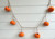 (x36)(£3.85ea) Hanging Pumpkins Garland Decoration 120cm