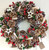 (x12)(£6.85ea) DUE AUGUST - Woodland Berries Festive Christmas Wreath 36cm