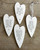 (x72)(£1.50ea)4asst Ceramic Heart Plaques  - Home 11cm
