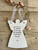 (x72)(£1.50ea) Ceramic Hanging Angel Message Plaque 11cm - Guardian Angel
