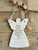 (x72)(£1.50ea) DUE JULY - Ceramic Hanging Angel Message Plaque 11cm - Heaven