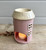 (x24)(£3.75ea) Pottery House Wax Burner 13cm - Pink