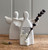 (x24)(£1.98ea) Ceramic Angel Ornament with Flower Stem Holder 12.5cm - Whereever You Go