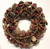 (x12)(£6.85ea) DUE AUGUST - Rustic Wraparound Christmas Wreath 35cm