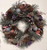 (x12)(£6.85ea) DUE AUGUST - Pretty Pastels Christmas Wreath 35cm