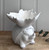 (x12)(£5.60ea) DUE JULY - Autumnal Touches Ceramic Hedgehog & Leaf Dish