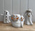 (x36)(£3.48ea) DUE AUGUST - Porcelain Ghost & Pumpkin Wax Burner 12.5cm