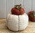 (x24)(£3.60ea) DUE JULY - Large Double Stacked Fabric Pumpkins 22cm