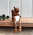 (x24)(£1.80ea) DUE JULY - Ceramic Dangly Legged Ornament - Squirrel