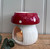 (x24)(£3.25ea) DUE AUGUST - Mushroom/Toadstool Ceramic Wax Burner 10.5cm