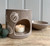 (x24)(£2.98ea) DUE JULY - 2asst Pumpkin Relief Wax Burner with Removeable Dish 10cm