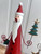 (x72)(£2.65ea) DUE  SEPTEMBER - 2asst Detailed Metal Santa Figurines 19cm