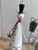 (x72)(£2.65ea) DUE  SEPTEMBER - 2asst Detailed Metal Snowman Figurines 19cm