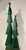 (x16)(£3.95ea) DUE AUGUST - Medium Metal Tree Ornament 48cm - Festive Green