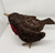 (A)(x48)(£2.98ea) Brushwood Robin Planter 29cm