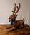 (x16)(£8.98ea) DUE AUGUST - LED Rattan Reindeer (Indoor & Outdoor) - Laying 46cm