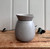 (x24)(£2.45ea) DUE JULY - Spa Collection Stoneware Wax Burner with Removeable Dish - Grey