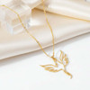 Minimalist Stainless Steel Necklace for Men & Women – Gold & Silver Unisex Pendant Chain Jewelry