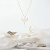 Minimalist Stainless Steel Necklace for Men & Women – Gold & Silver Unisex Pendant Chain Jewelry