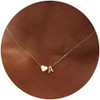 Heart Initial Necklace for Women Teen Girls - 18K Gold Plated Letter A-Z Pendant Necklace Dainty Heart Necklaces Tiny Initial Necklaces Birthday Gifts for Women Jewelry
