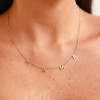 Mama Necklace for Women, 14K Gold Plated Dainty Mom Necklace Non Tarnish Jewelry for Mama, Mother Gifts for New Mom, First Time Mommy Gifts