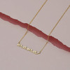 Mama Necklace for Women, 14K Gold Plated Dainty Mom Necklace Non Tarnish Jewelry for Mama, Mother Gifts for New Mom, First Time Mommy Gifts
