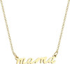 Mama Necklace for Women, 14K Gold Plated Dainty Mom Necklace Non Tarnish Jewelry for Mama, Mother Gifts for New Mom, First Time Mommy Gifts