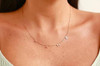Mama Necklace for Women, 14K Gold Plated Dainty Mom Necklace Non Tarnish Jewelry for Mama, Mother Gifts for New Mom, First Time Mommy Gifts