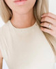 Mama Necklace for Women, 14K Gold Plated Dainty Mom Necklace Non Tarnish Jewelry for Mama, Mother Gifts for New Mom, First Time Mommy Gifts