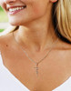 Faith Cross Pendant Necklace for Women Religious Christian Jewelry Mother's Day Gifts for Women
