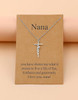 Faith Cross Pendant Necklace for Women Religious Christian Jewelry Mother's Day Gifts for Women