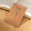 Faith Cross Pendant Necklace for Women Religious Christian Jewelry Mother's Day Gifts for Women