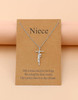 Faith Cross Pendant Necklace for Women Religious Christian Jewelry Mother's Day Gifts for Women