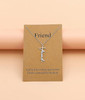 Faith Cross Pendant Necklace for Women Religious Christian Jewelry Mother's Day Gifts for Women