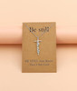 Faith Cross Pendant Necklace for Women Religious Christian Jewelry Mother's Day Gifts for Women
