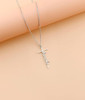 Faith Cross Pendant Necklace for Women Religious Christian Jewelry Mother's Day Gifts for Women