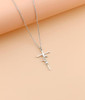 Faith Cross Pendant Necklace for Women Religious Christian Jewelry Mother's Day Gifts for Women