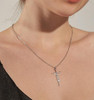 Faith Cross Pendant Necklace for Women Religious Christian Jewelry Mother's Day Gifts for Women