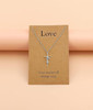 Faith Cross Pendant Necklace for Women Religious Christian Jewelry Mother's Day Gifts for Women