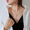Faith Cross Pendant Necklace for Women Religious Christian Jewelry Mother's Day Gifts for Women