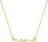 Mama Necklaces for Women, Gifts for Mother, 14K Gold Plated Dainty Necklace Non Tarnish Jewelry, Gifts for New Mom