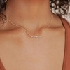 Mama Necklaces for Women, Gifts for Mother, 14K Gold Plated Dainty Necklace Non Tarnish Jewelry, Gifts for New Mom