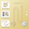 18K Rose Gold Necklaces for Women Birthday Gifts for Women Jewelry for Women Birthday Gifts for Wife Girlfriend Daughter Wife Birthday Gifts for Anniversary Mothers Day Christmas Valentines Gifts